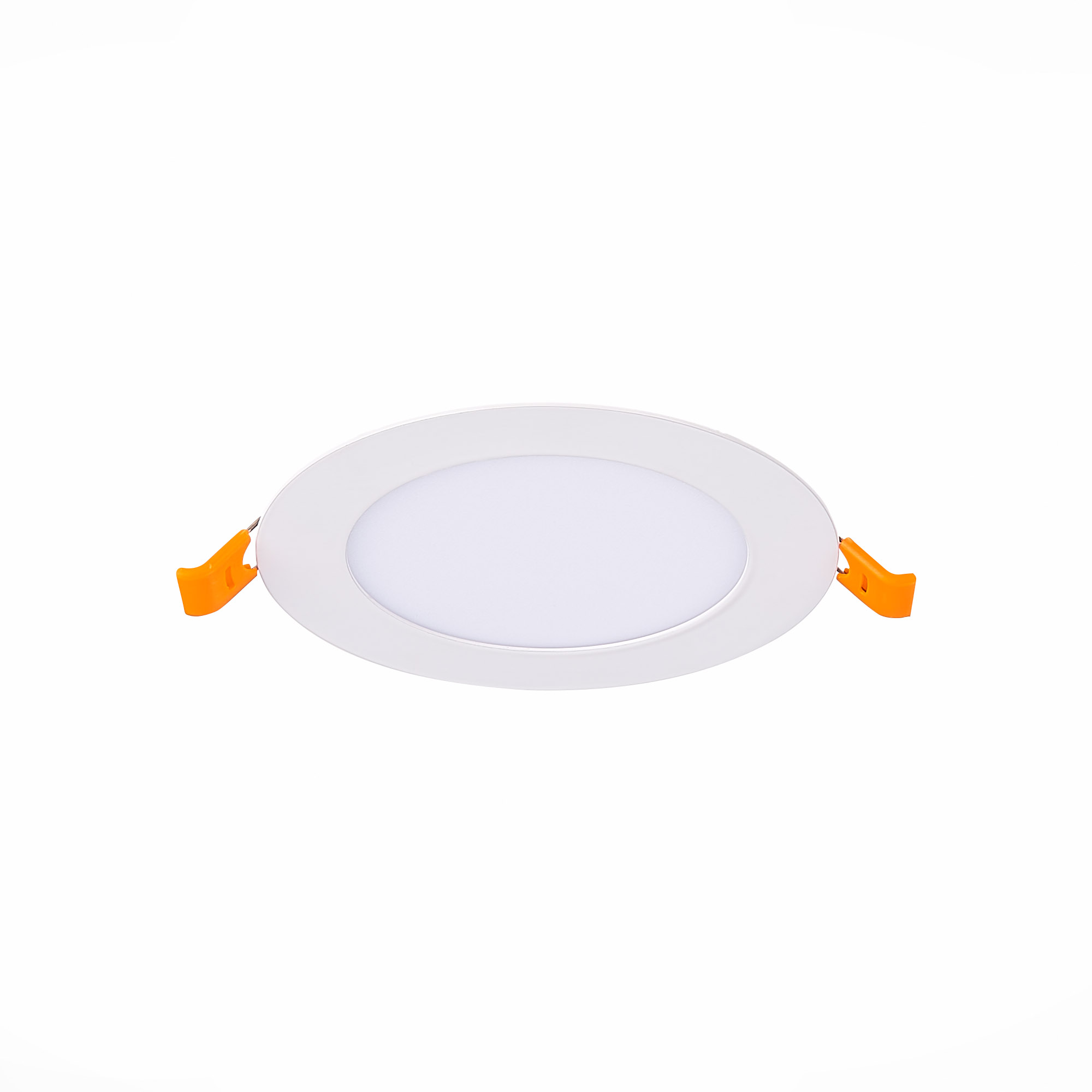 ST209.538.06 Св-к встр. Белый LED 1*6W 3000K 330Lm Ra80 110° IP20 D117xH18 90-265V Встраиваемые светильники