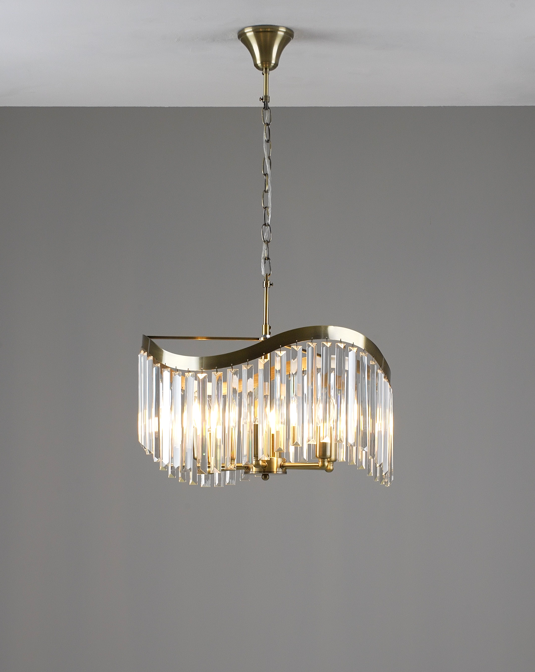 Люстра подвесная Moderli V10767-6P Wave