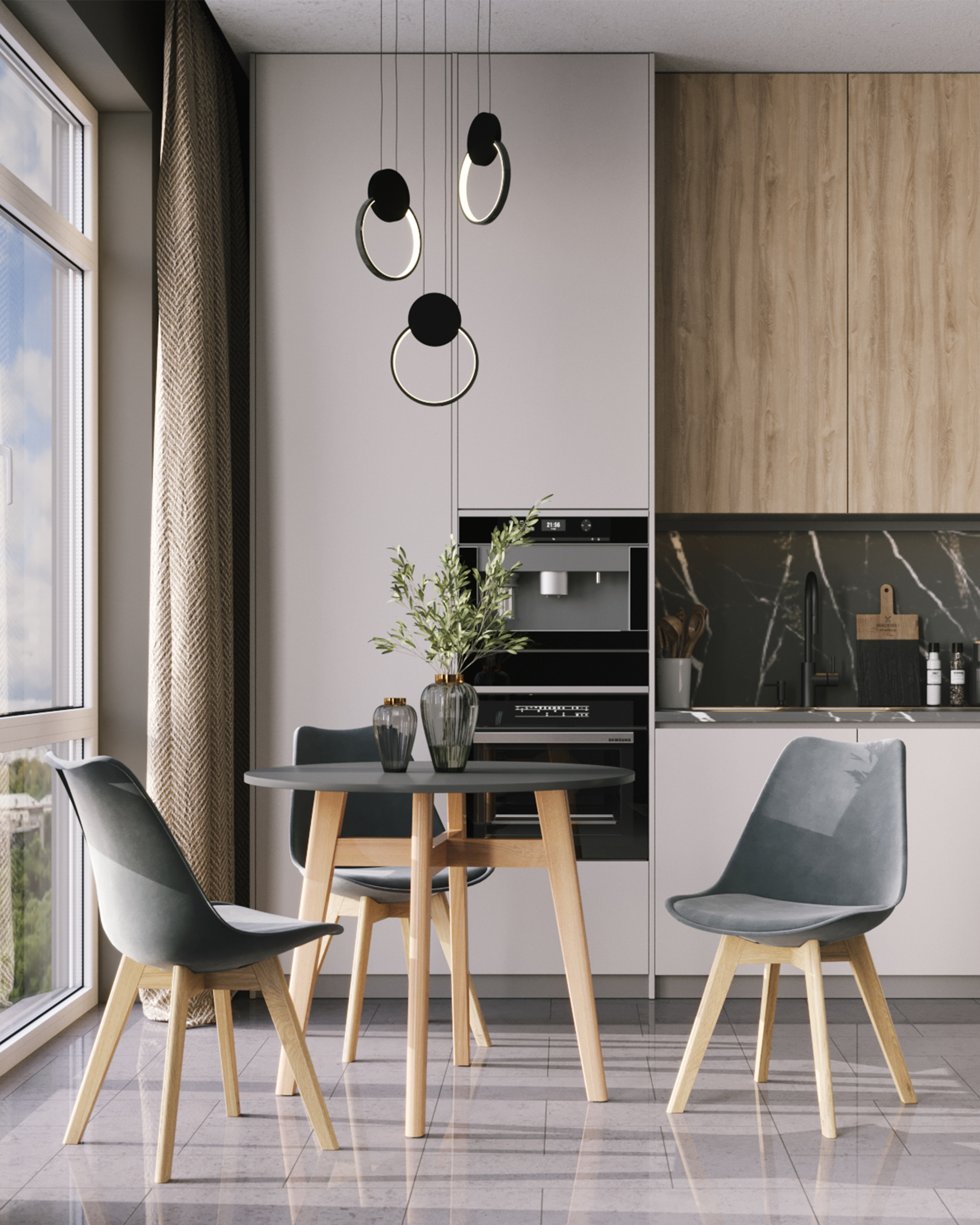 Светодиодный подвесной светильник Moderli V5021-1PL Store