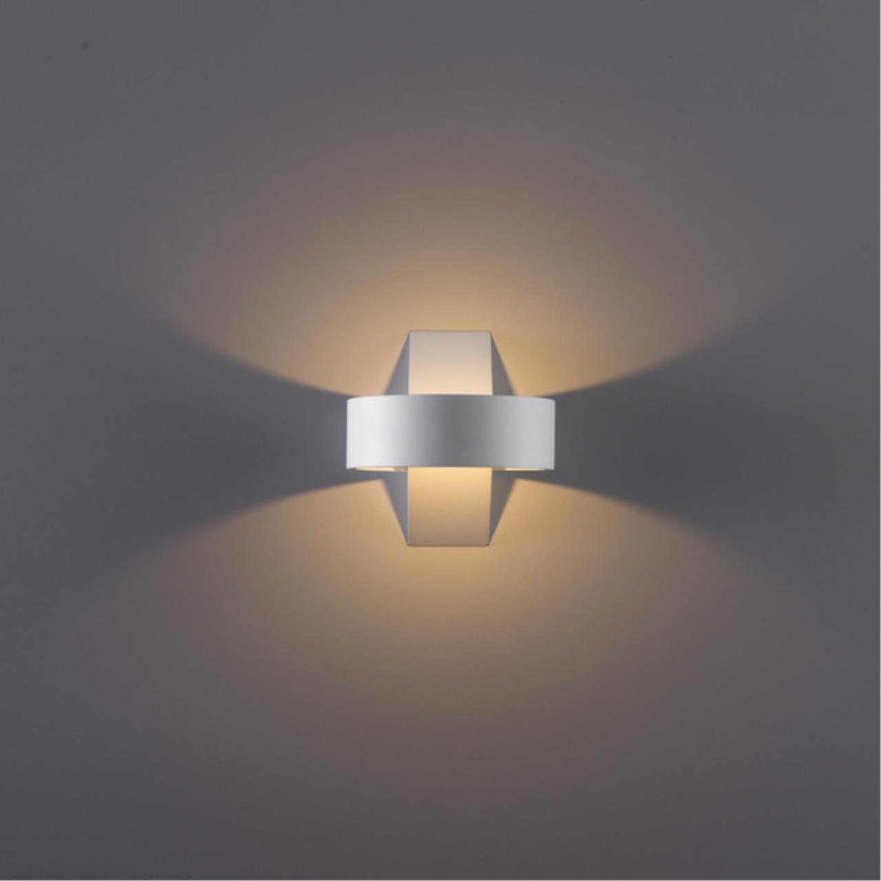 Декоративная подсветка Arte lamp A1705AP-1WH СВЕТИЛЬНИК НАСТЕННЫЙ