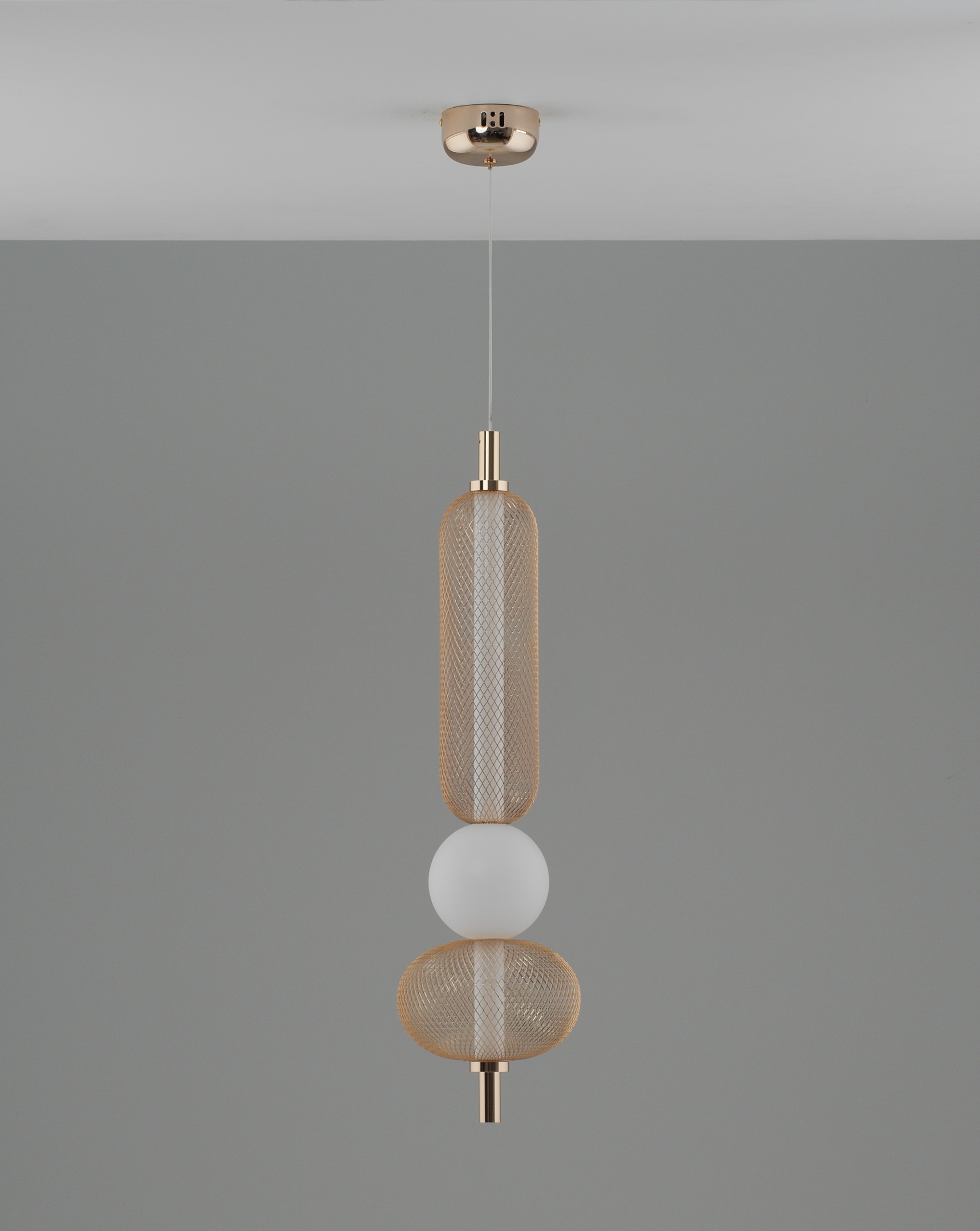 Светильник подвесной светодиодный Moderli V11256-PL Lattice