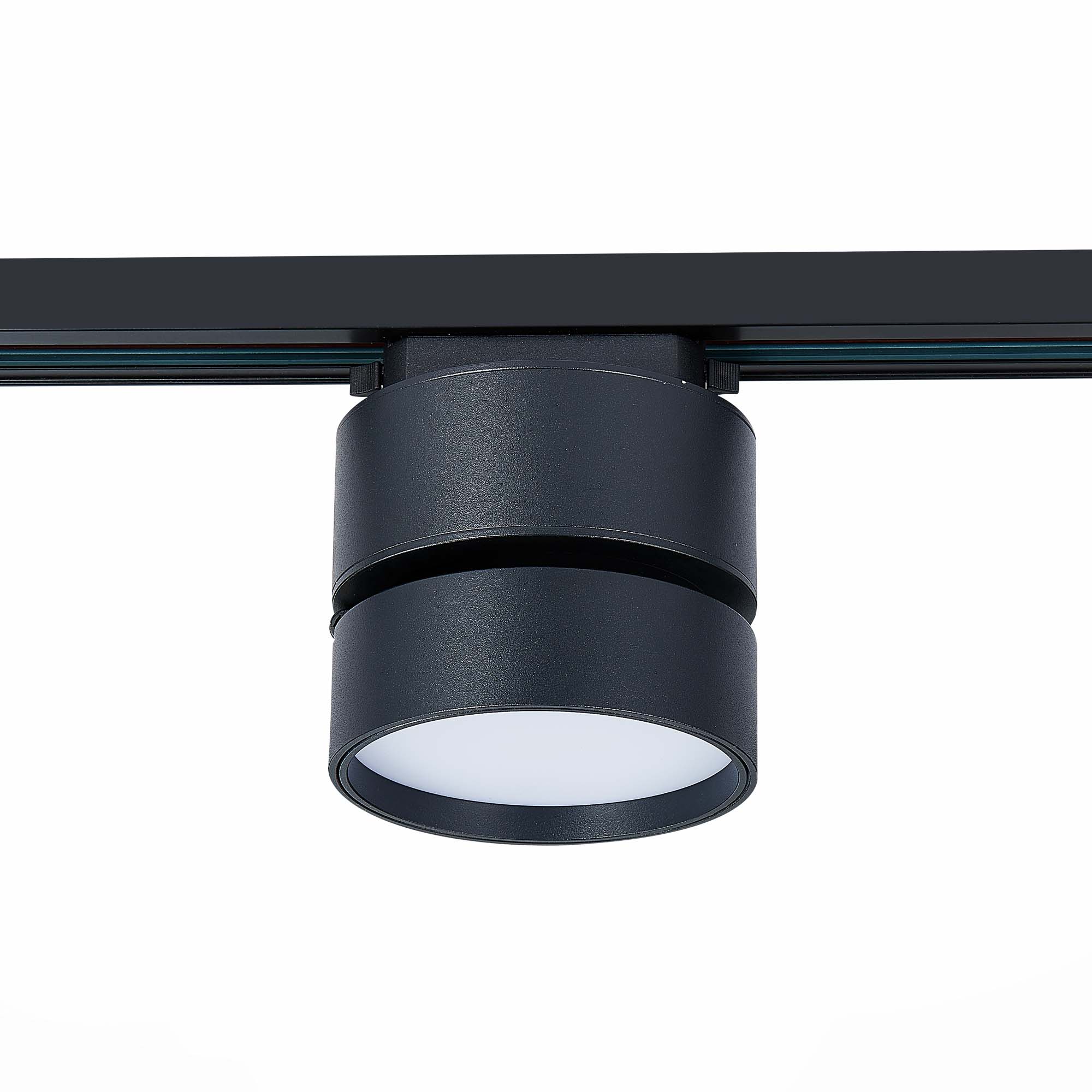 ST651.446.14 Св-к трек. Черный LED 1*14W 4000K 1 100Lm Ra>90 120° IP20 D104xH128 170-240VV БЭЙС