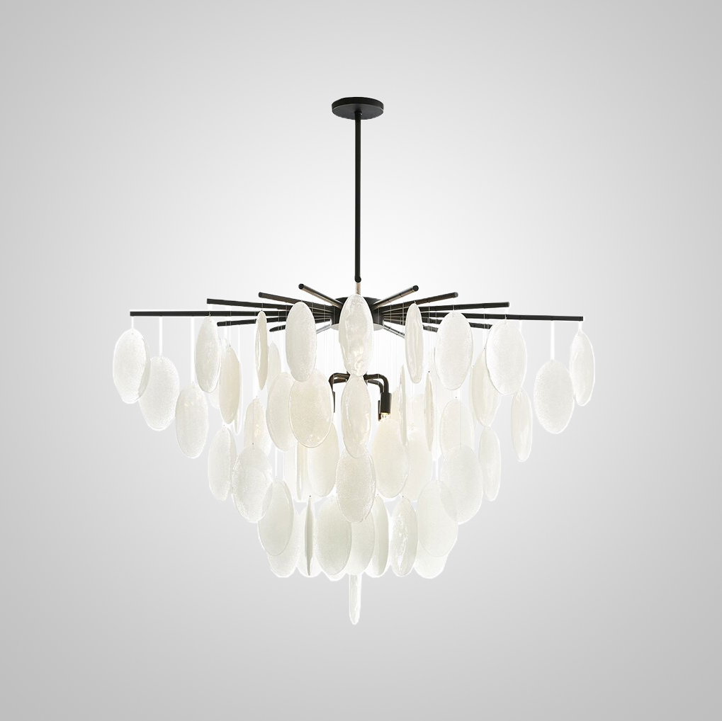 Люстра на штанге RITTA D68 Black 196784-23