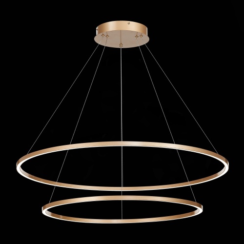 ST605.243.91 Светильник подвесной ST-Luce Золотистый/Белый LED 1*91W 4000K Подвесные светильники