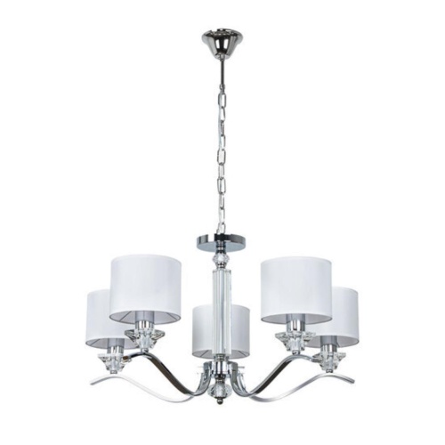 Подвесная люстра Arte lamp A4091LM-5CC СВЕТИЛЬНИК ПОДВЕСНОЙ