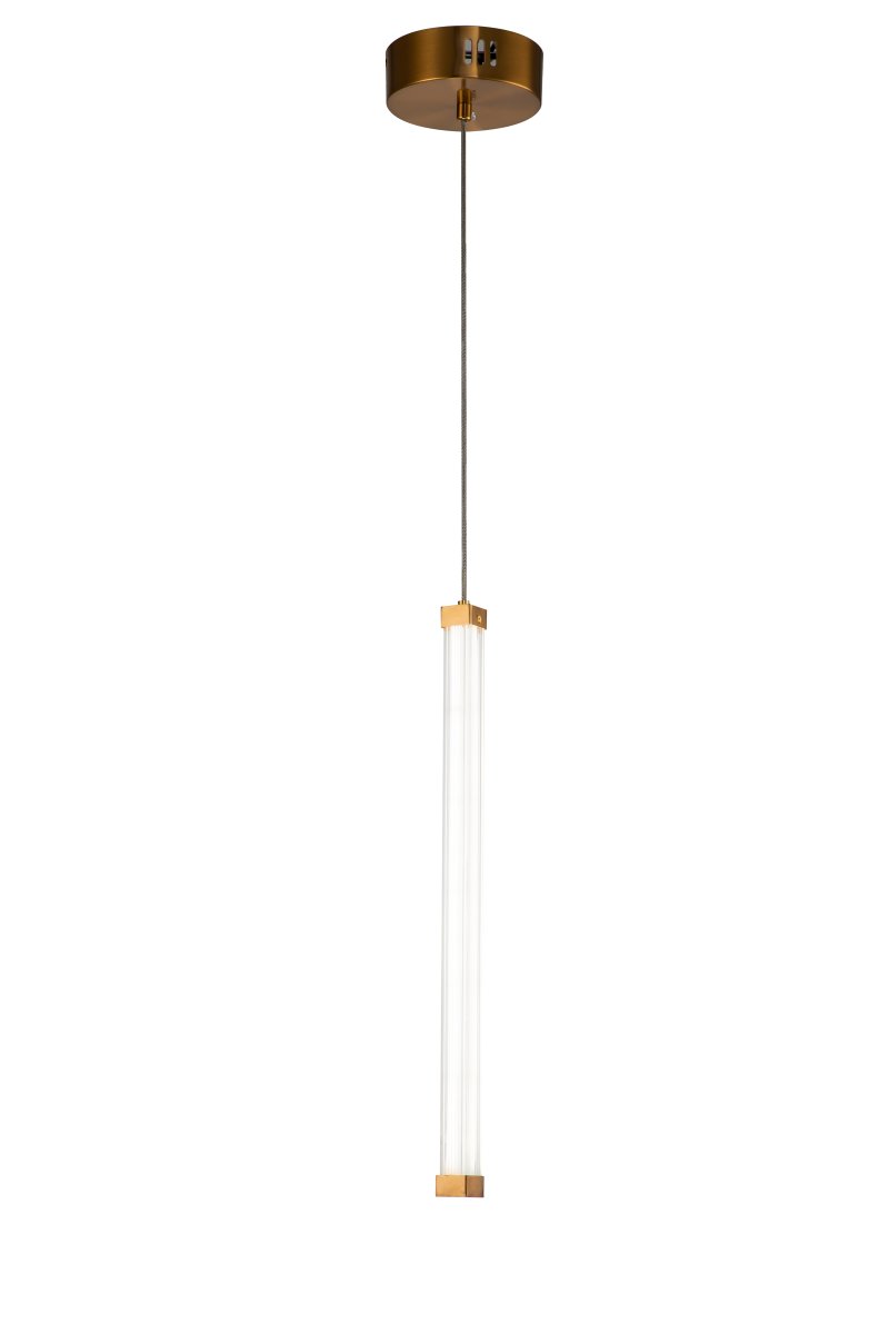 Светильник подвесной светодиодный Stilfort 4010/05/01PS серия Quadro