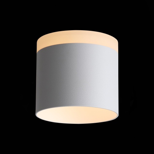 ST102.502.12 Светильник потолочный Белый LED 1*12W 3000K 936Lm Ra&gt;80 120° IP20 D100xH90 170-240V Накладные светильники