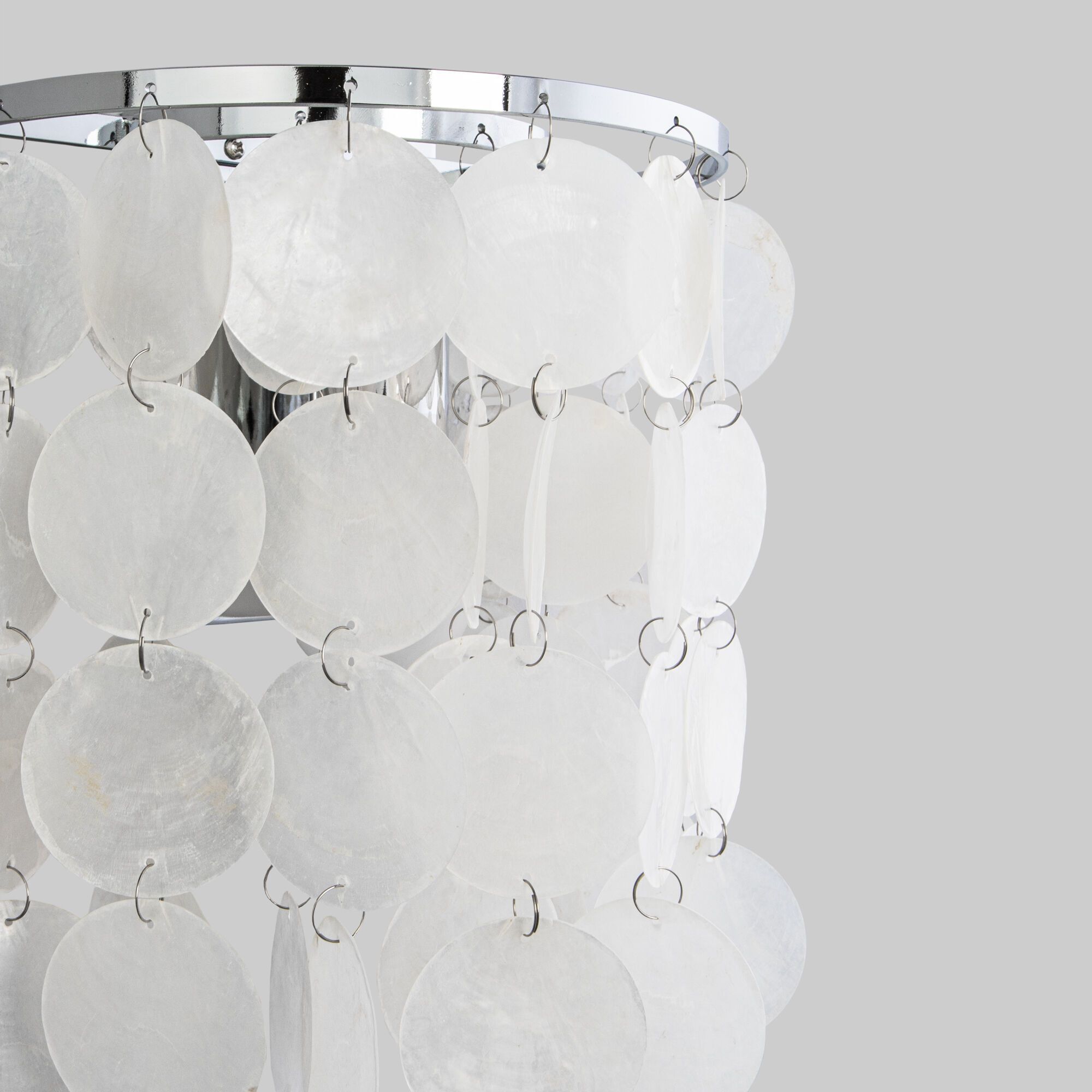 Настенный светильник Eurosvet 60005/1 хром/перламутр