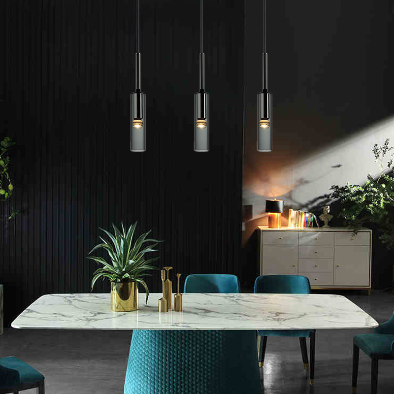 Подвесной светильник NIGHT gray 186810-23