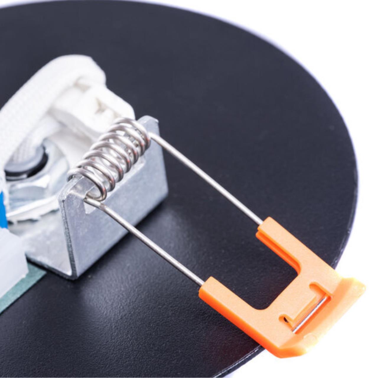 Arte lamp A3214PL-1BK Светильник потолочный встраиваемый CEFEO для MR16 Ø55x100мм черный IP20монтажØ55мм только для LED ламп