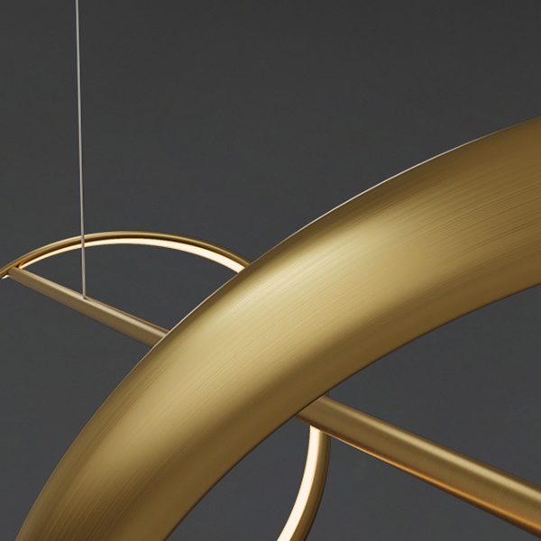 Подвесной светильник ADONIS L140 Black 231525-23