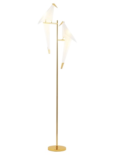 Светодиодный торшер Moderli V3075-2TL origami Birds 2*LED*6W