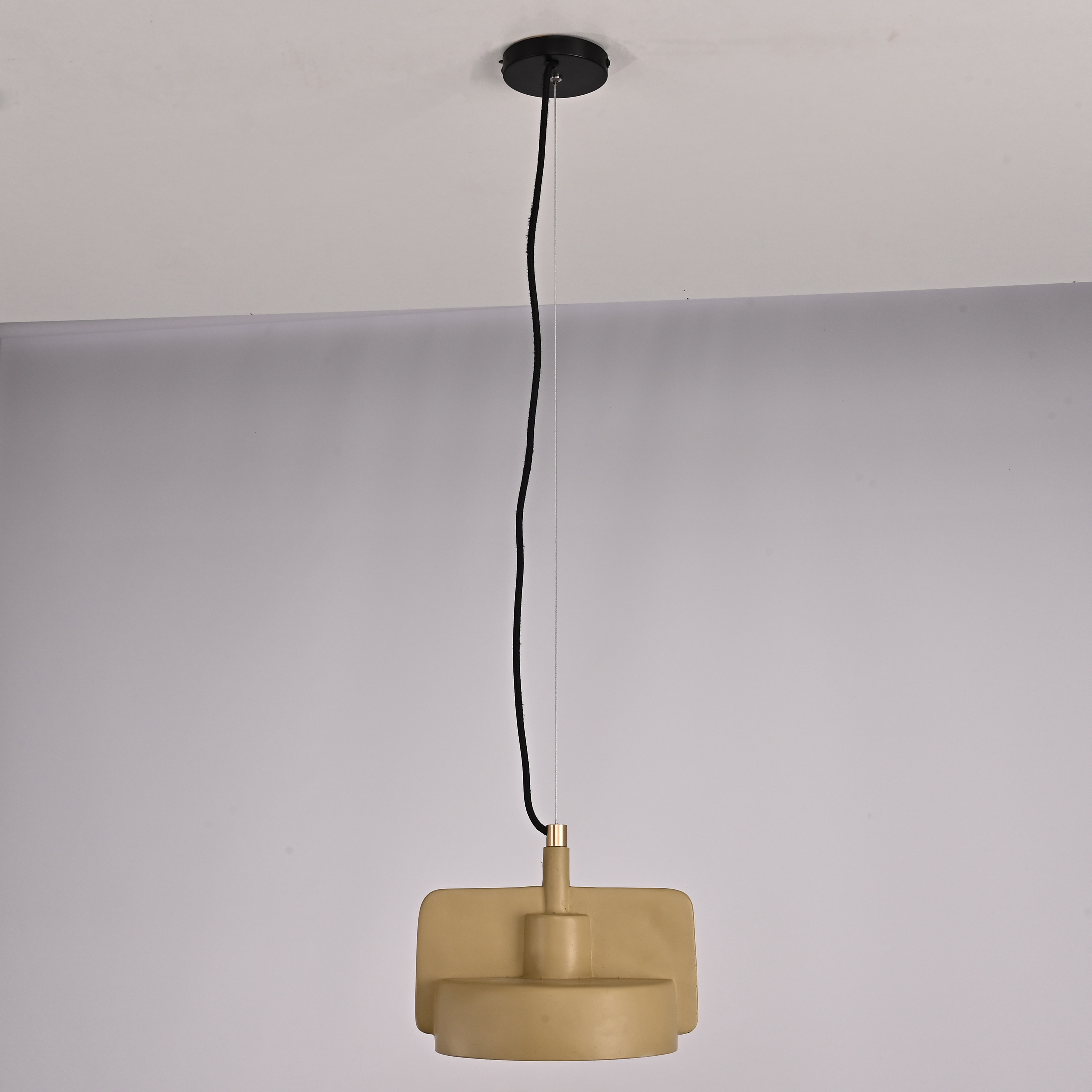 Подвесной бетонный светильник SKOVL A Песочный 186773-26