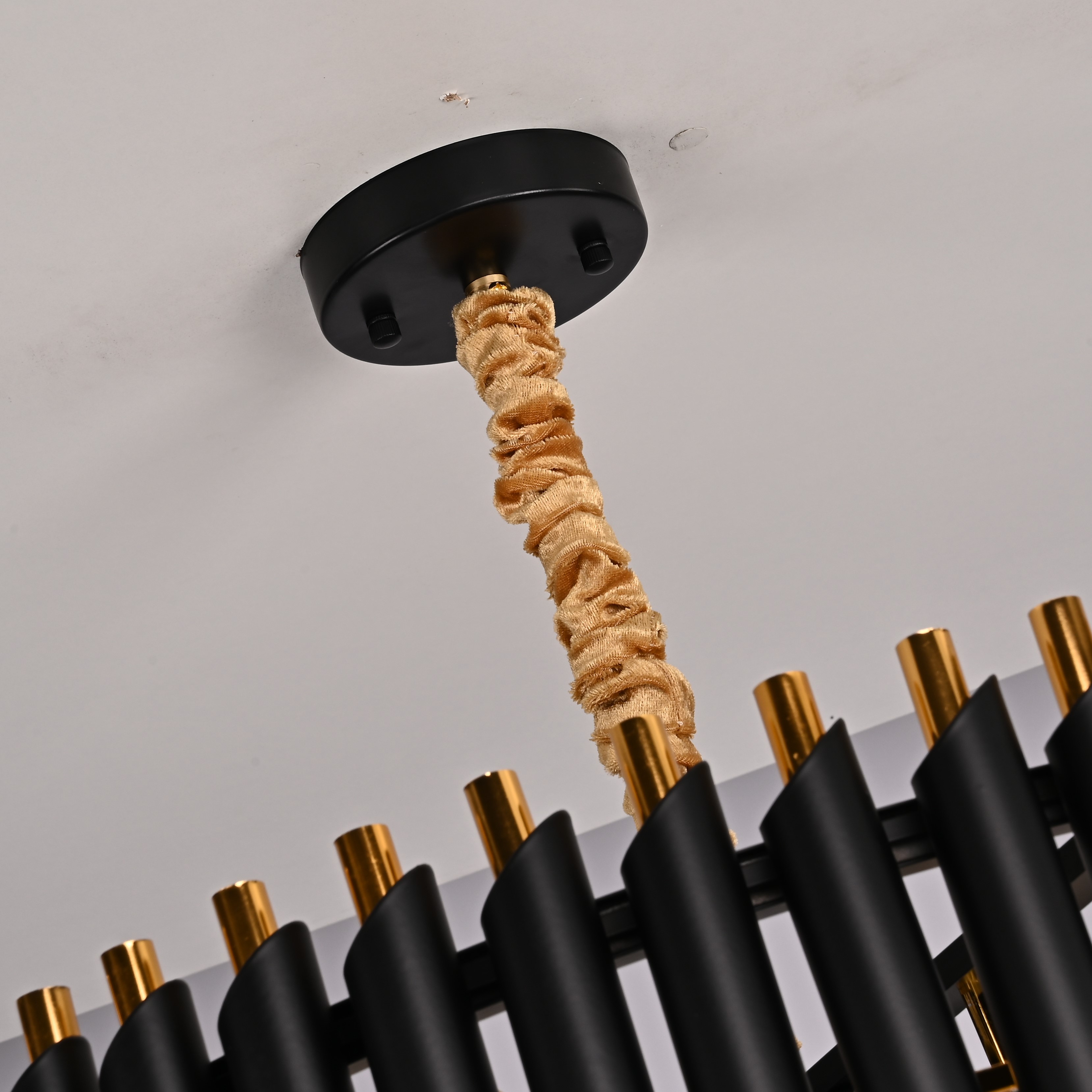 Подвесная люстра Empire Black Chandelier Crystal D 70 147701-22