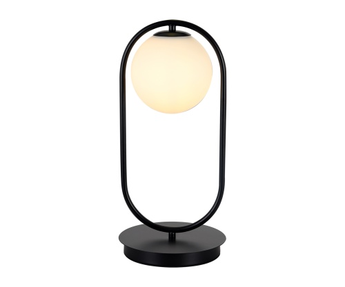 Настольная Kink Light лампа Кенти черный Е14 40W 07631-8,19
