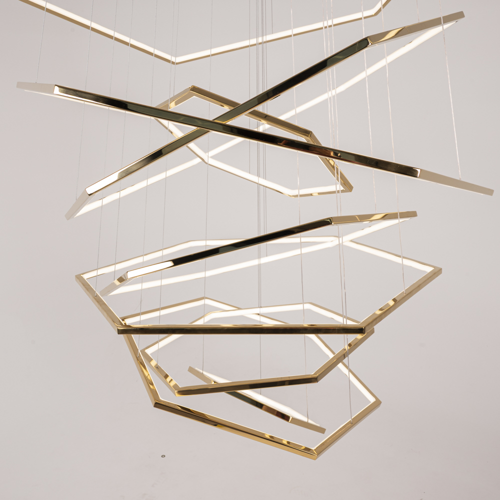 Подвесная люстра Vesanto Cameron Design House D40+50+60+70+80+90+100+110+120+150 207819-22