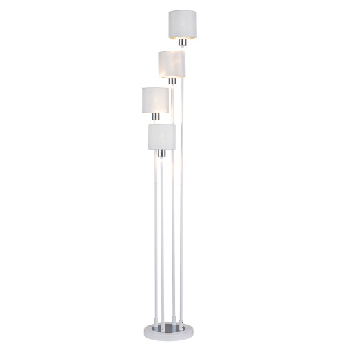 Напольный светильник Escada 1109/4 E14*40W White/Silver