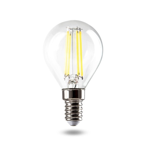 Светодиодная лампа MODELUX ML2873- G45-15W-Е14-4500 clear
