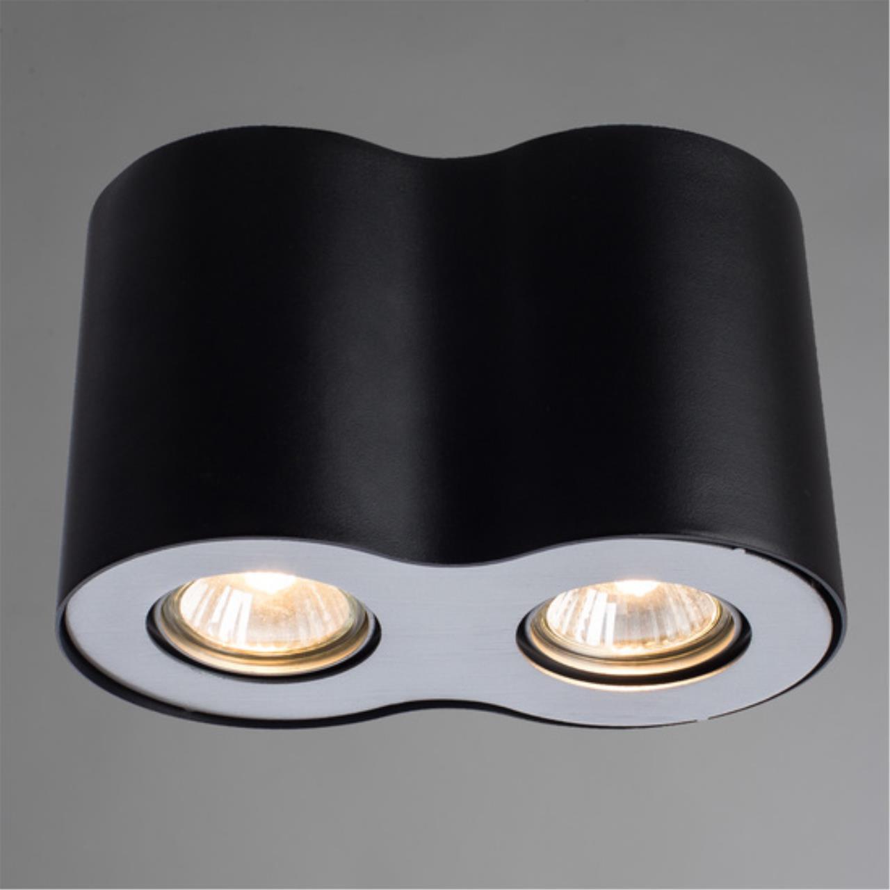 Накладной светильник Arte lamp A5633PL-2BK СВЕТИЛЬНИК ПОТОЛОЧНЫЙ