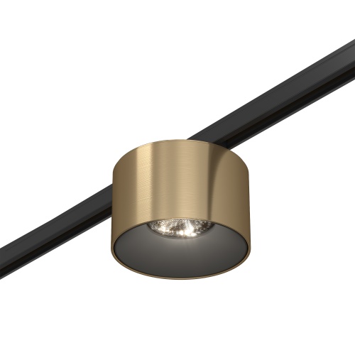 ST669.346.05 Магнитный трековый светильник Латунь LED 1*5W 4000K 350Lm Ra&gt;90 36° IP20 D60xH38 24V SUPER5