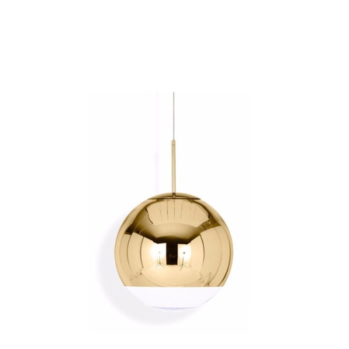 Подвесной Светильник Mirror Ball Gold D15 от Imperiumloft 73590-22