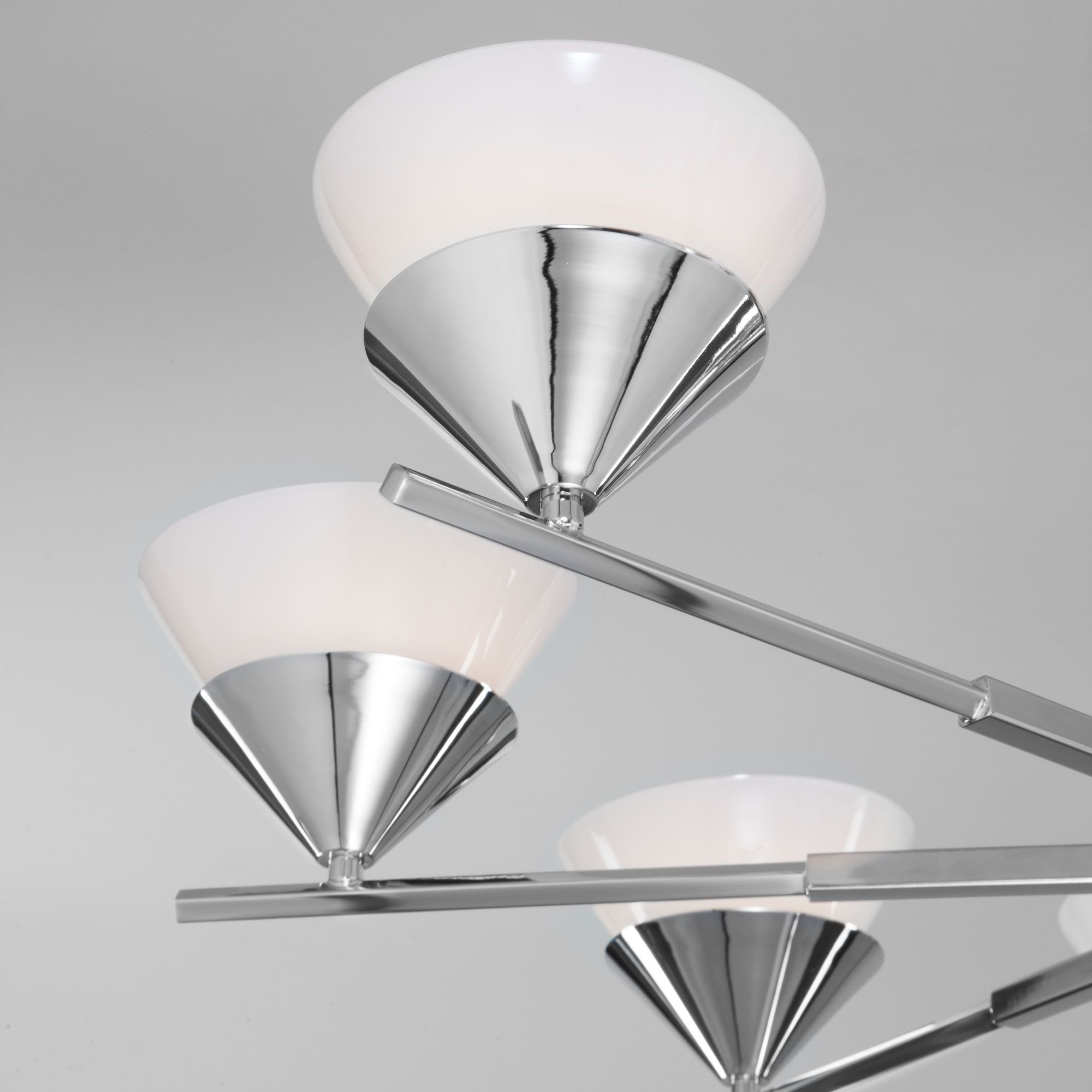 Потолочный светильник Eurosvet 70138/8 хром