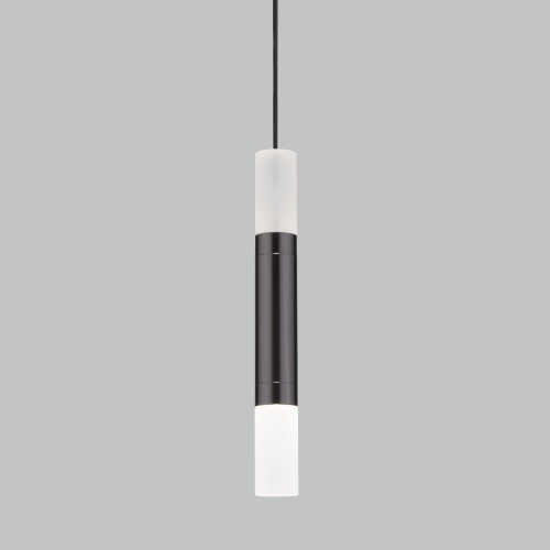 Подвесной светильник Eurosvet 50210/1 LED черный жемчуг