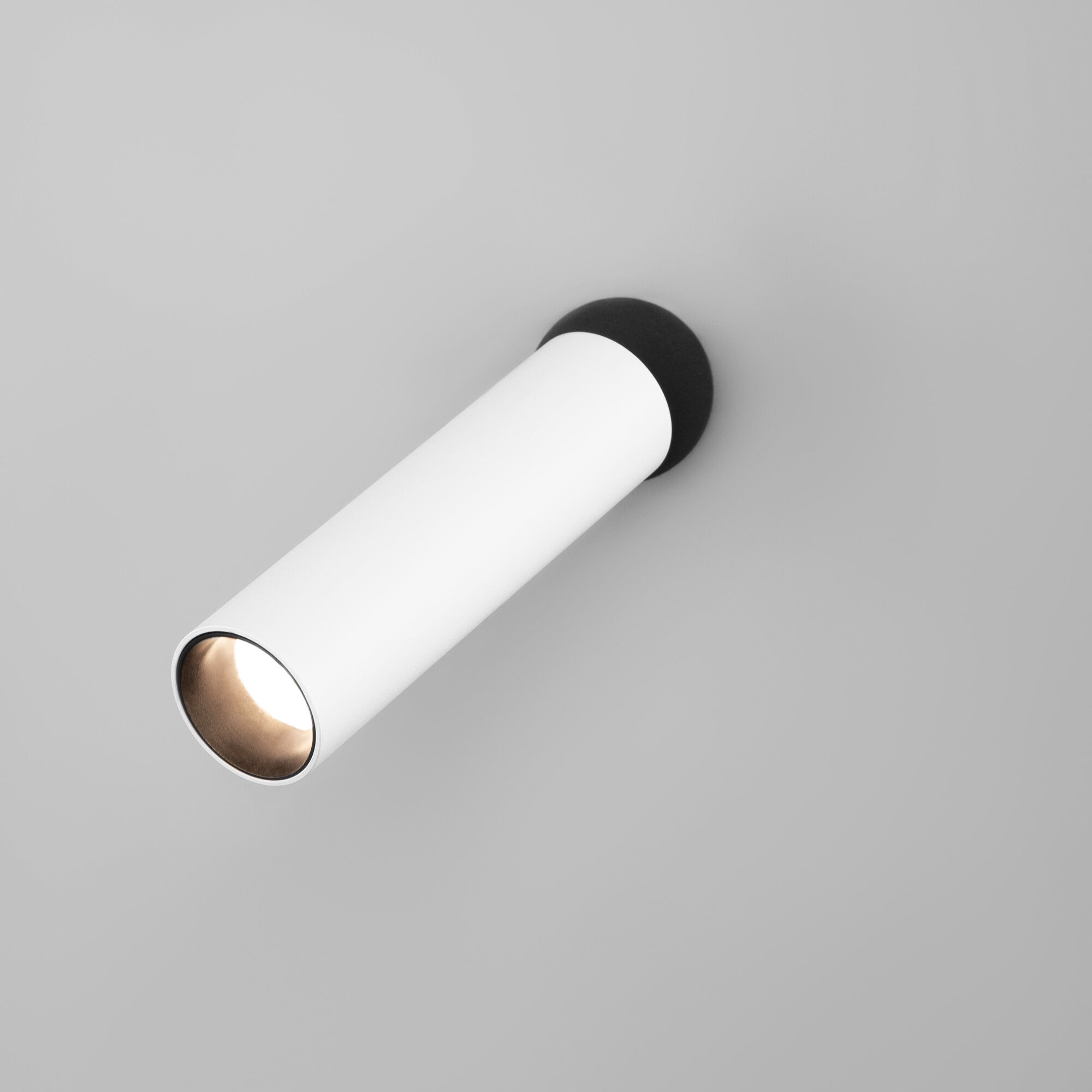 Настенный светильник Eurosvet 20128/1 LED белый/черный
