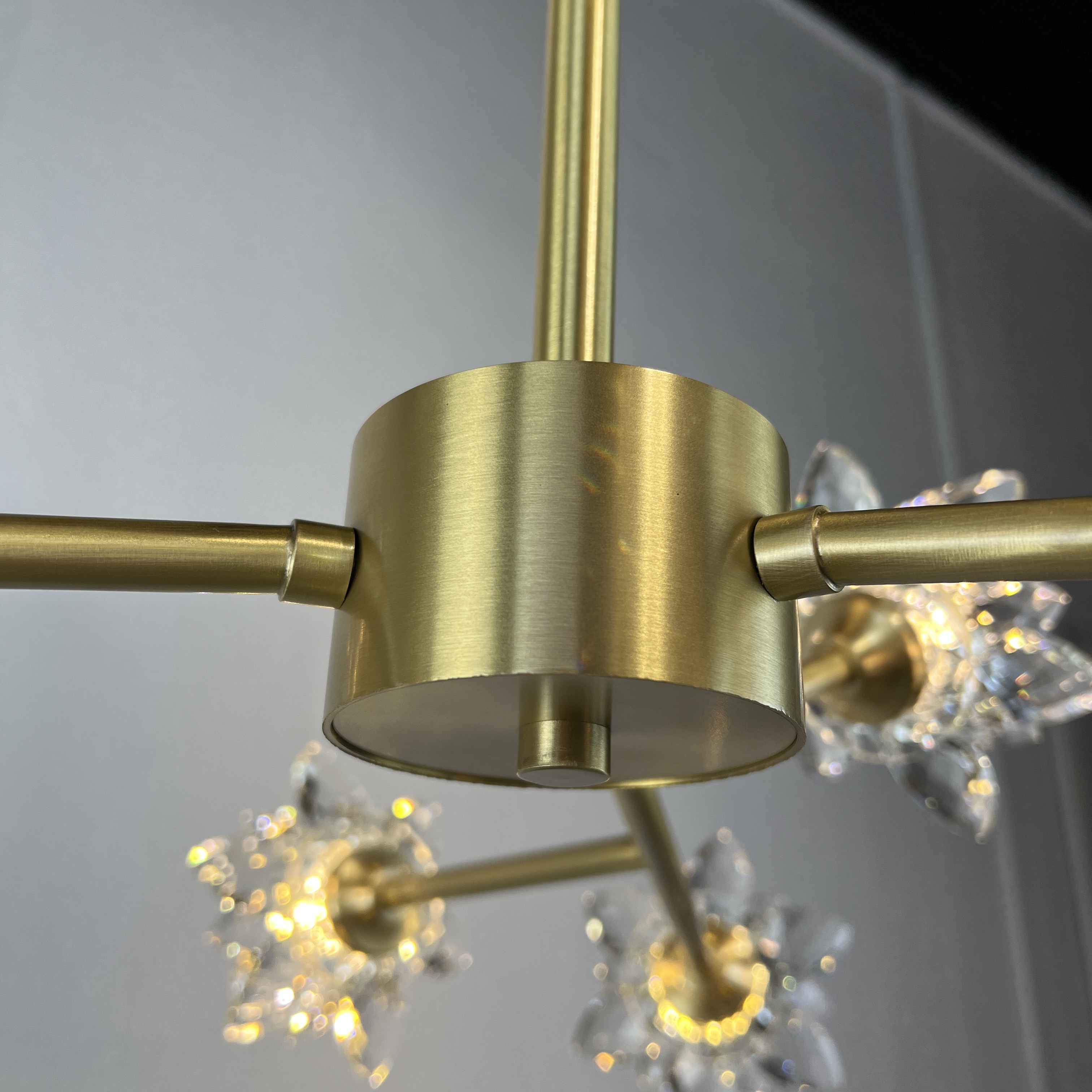 Люстра на штанге LOTOS TWO D80 203938-26