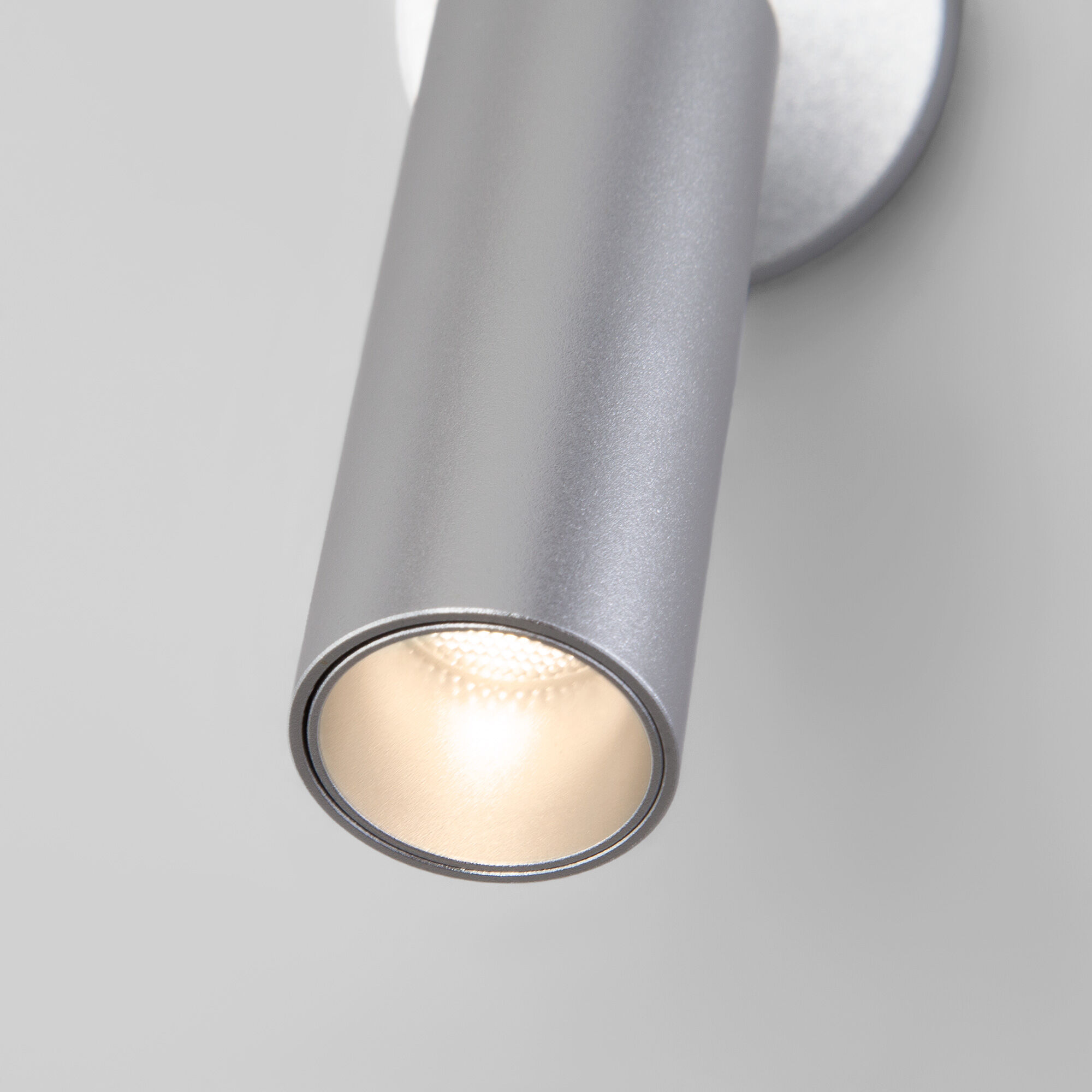 Настенный светильник Eurosvet 20133/1 LED серебро