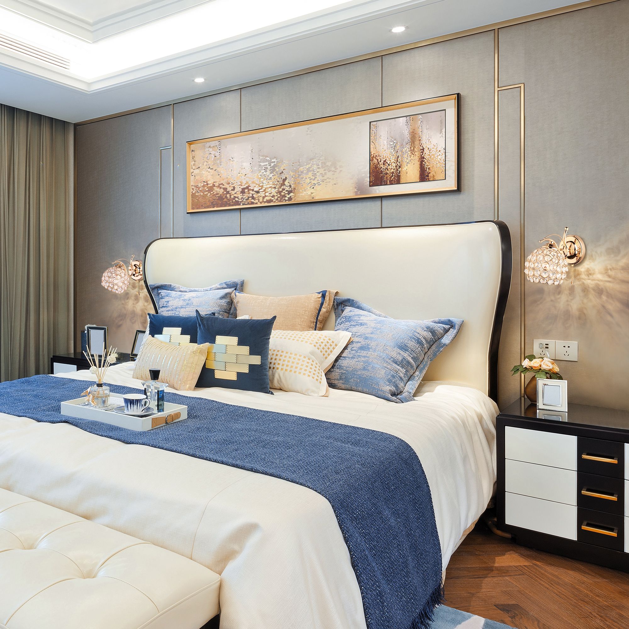 Настенный светильник Eurosvet 7777/1 золото