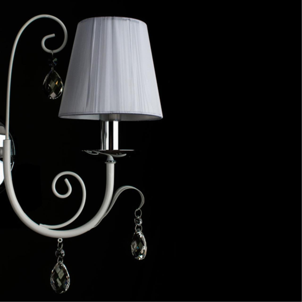 Бра Arte lamp A1743AP-2WH СВЕТИЛЬНИК НАСТЕННЫЙ