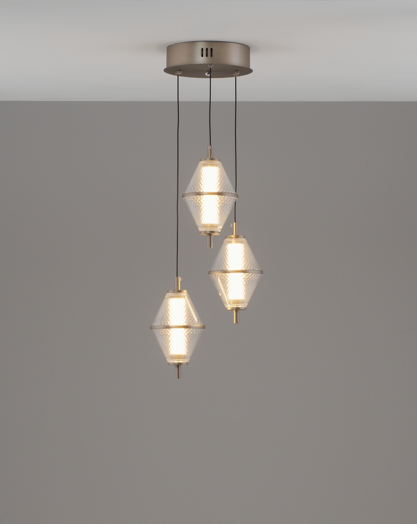 Светильник подвесной светодиодный Moderli V11368-PL Senta