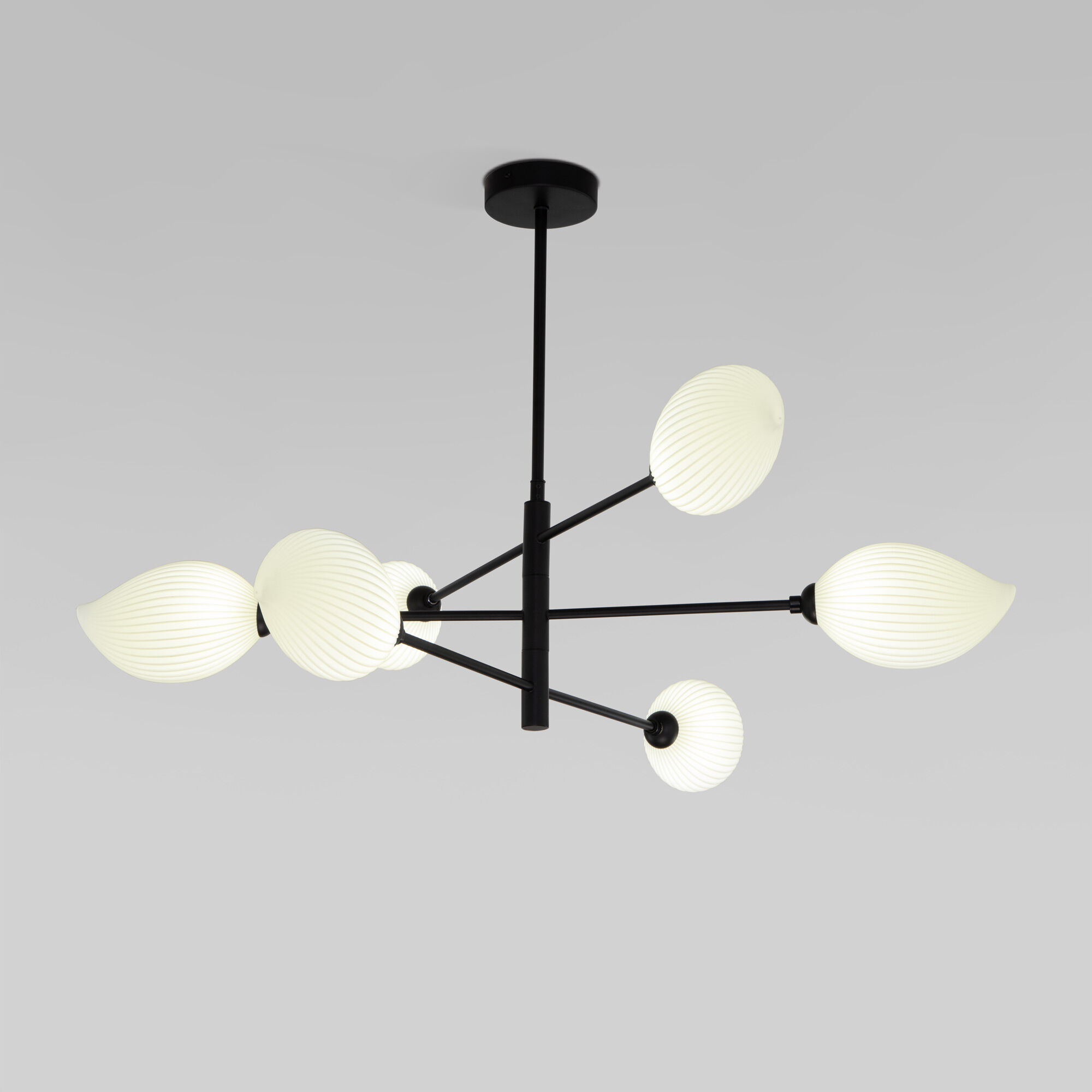  Eurosvet 30189/6/ подвесной светильник/ черный