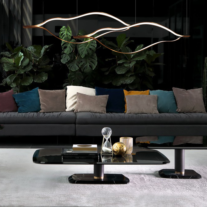 Подвесной светодиодный светильник Tape Light L120 279191-49