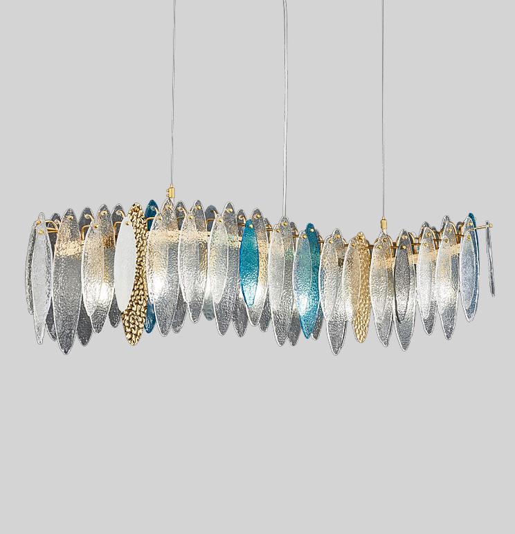 Подвесная люстра RISSA-B WAVE 167528-26