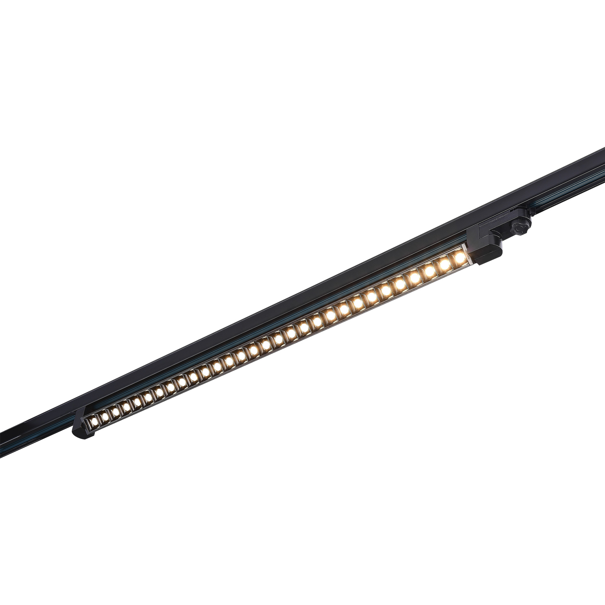ST662.436.30 Св-к трек. Черный LED 1*30W 3000K 2 400Lm Ra>90 48° IP20 L935xW33xH73 165-265V ТРЭЙС