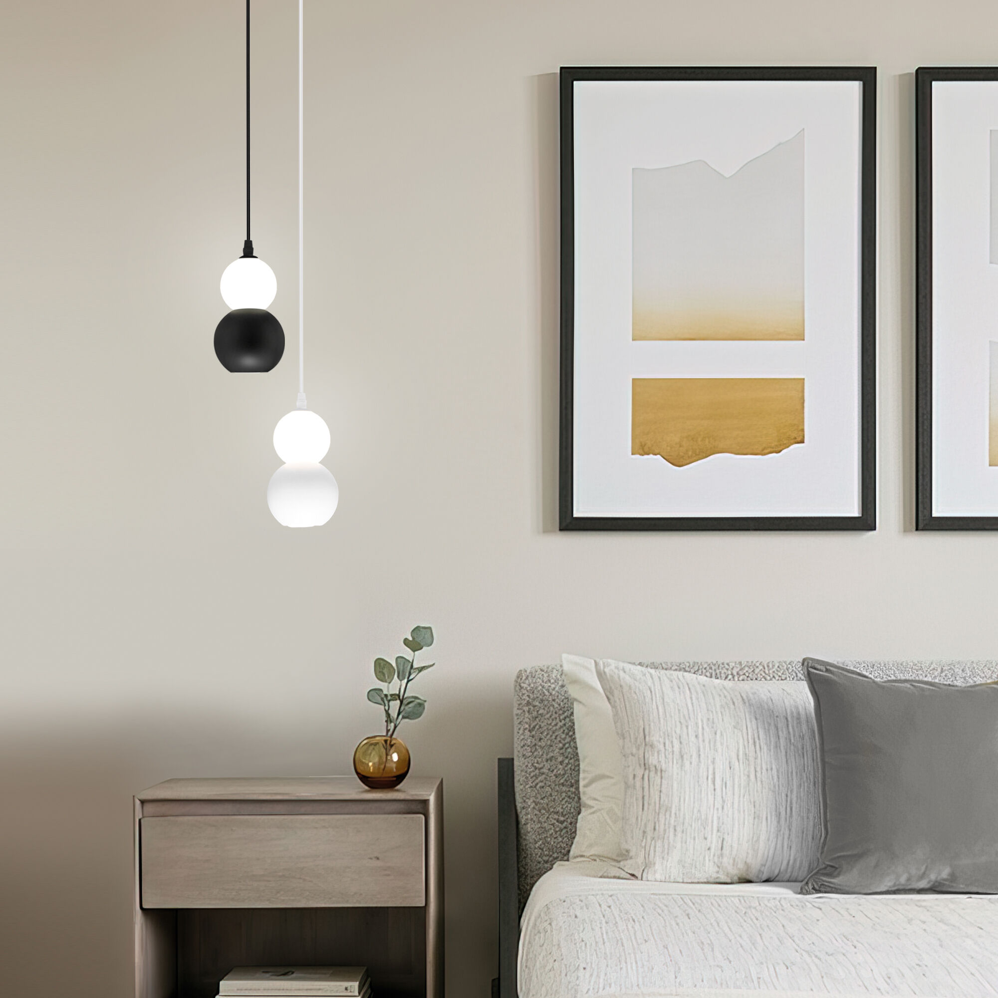  Eurosvet 50250/1 LED/ подвесной светильник/ белый