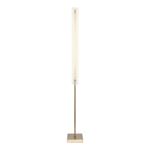 SL6245.205.01 Светильник напольный ST-Luce золотистый/Прозрачный LED 1*20W 4000K FAGY