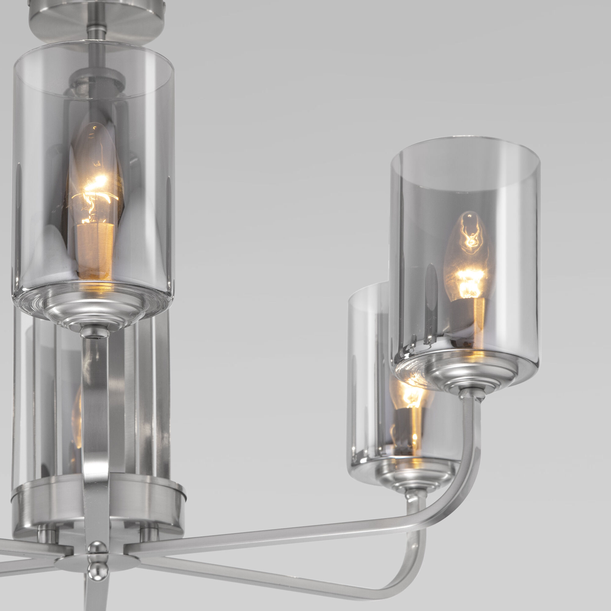 Потолочный светильник Eurosvet 60138/6 сатин-никель