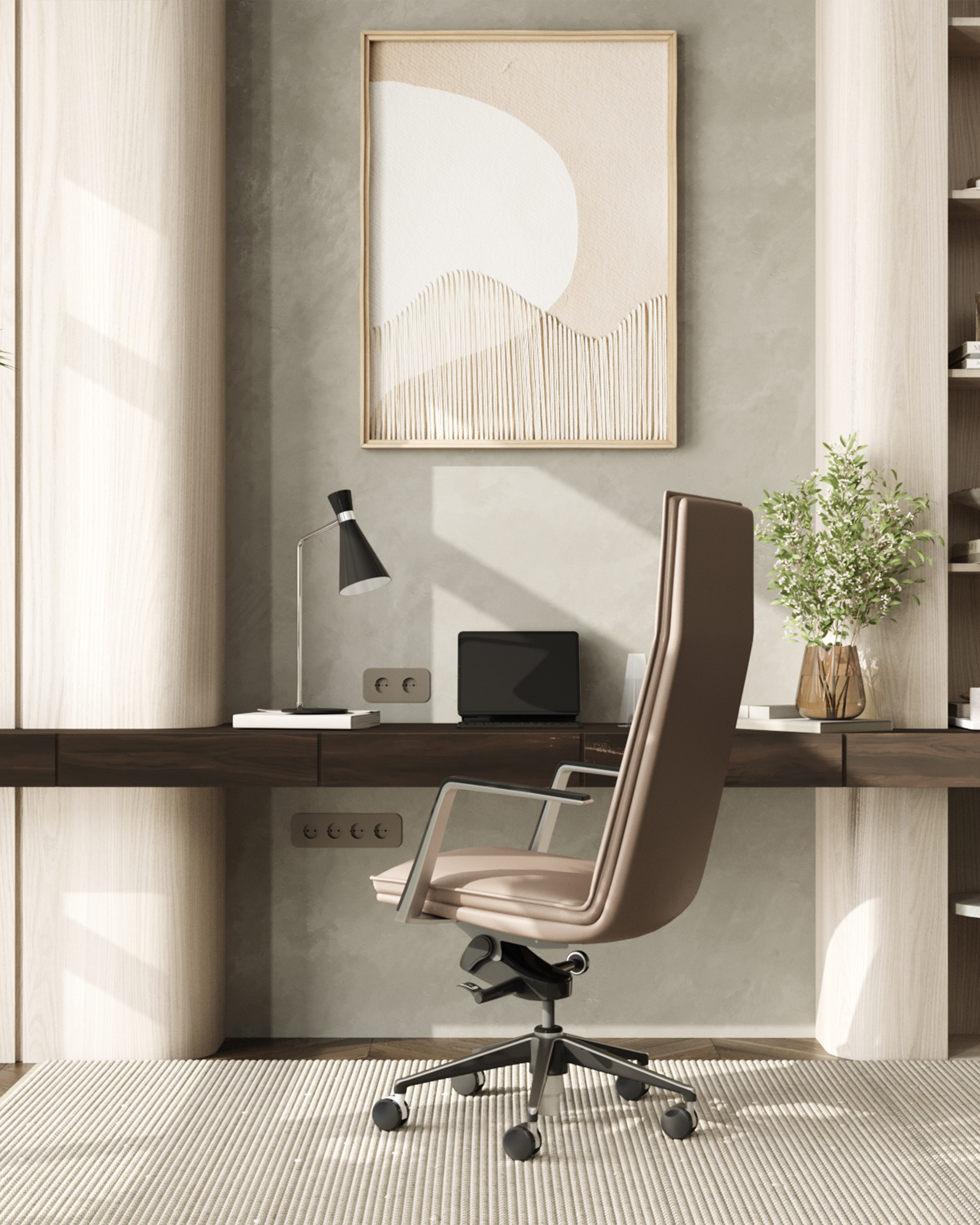 Лампа настольная Moderli V10996-T Page