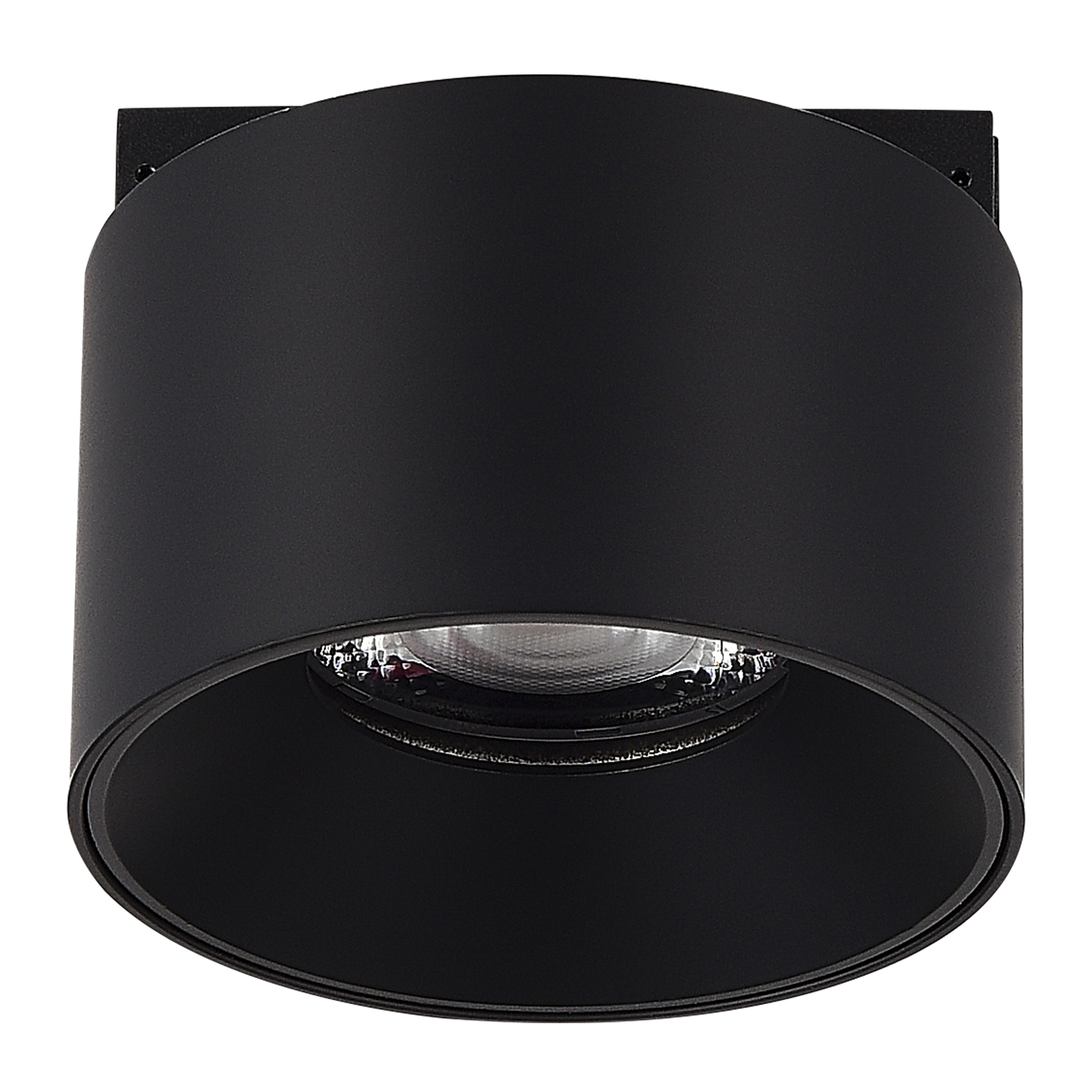 ST669.436.05 Магнитный трековый светильник Черный LED 1*5W 3000K 350Lm Ra>90 36° IP20 D60xH43 24V СУПЕР5
