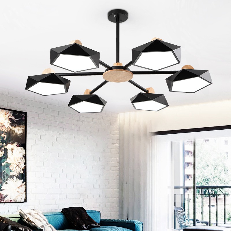 Потолочная люстра GEOMETRIC CH 6 140731-26