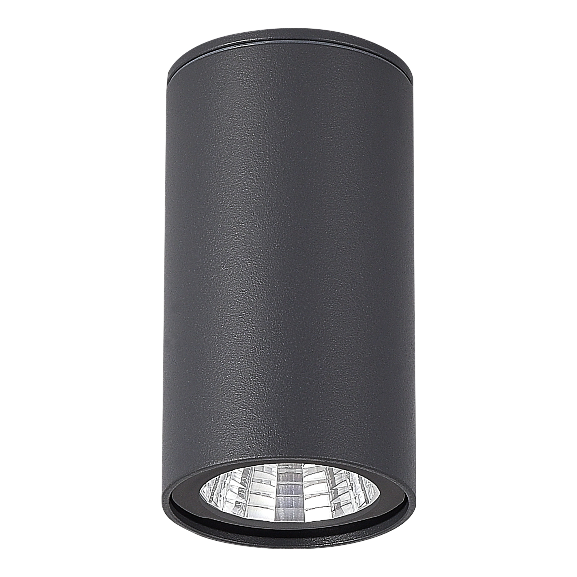 SL9514.702.01 Светильник уличный потолочный ST-Luce серый/белый LED 1*7W 3000K TUBO