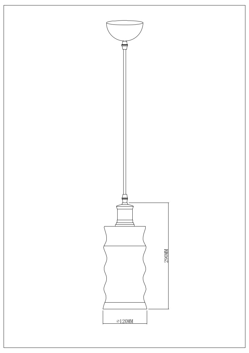 Подвесной светильник Escada 1102/1 E27*60W Wenge/Bronze