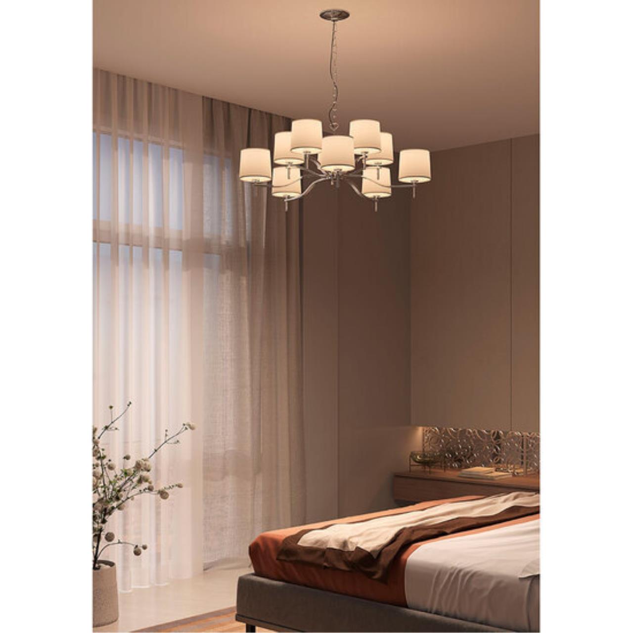 Подвесная люстра Divinare 1341/02 LM-10 СВЕТИЛЬНИК ПОДВЕСНОЙ