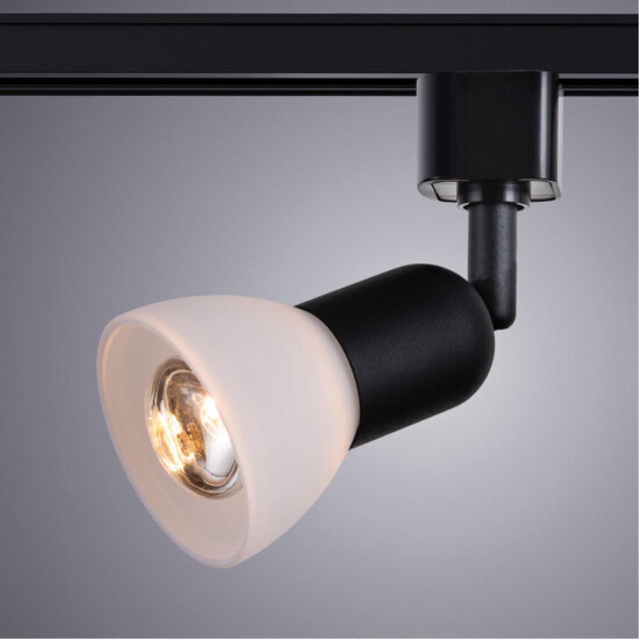 Трековый светильник Arte lamp A3156PL-1BK СВЕТИЛЬНИК ПОТОЛОЧНЫЙ