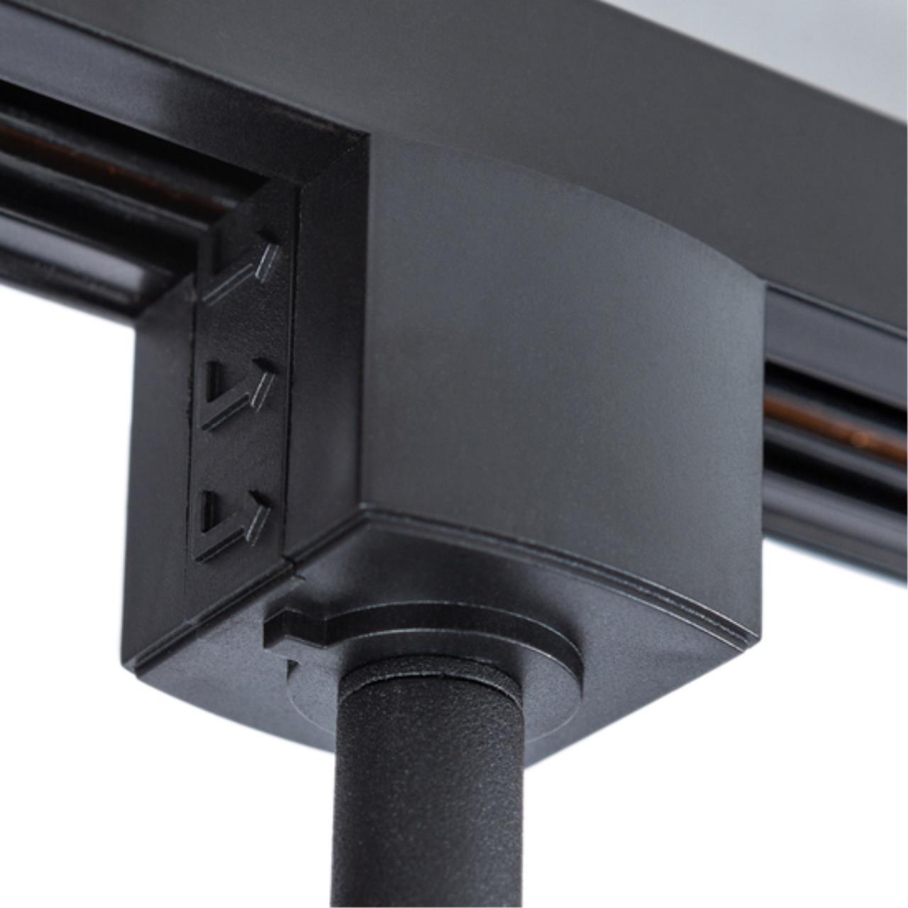 Трековый светильник Arte lamp A3055PL-1BK СВЕТИЛЬНИК ПОТОЛОЧНЫЙ