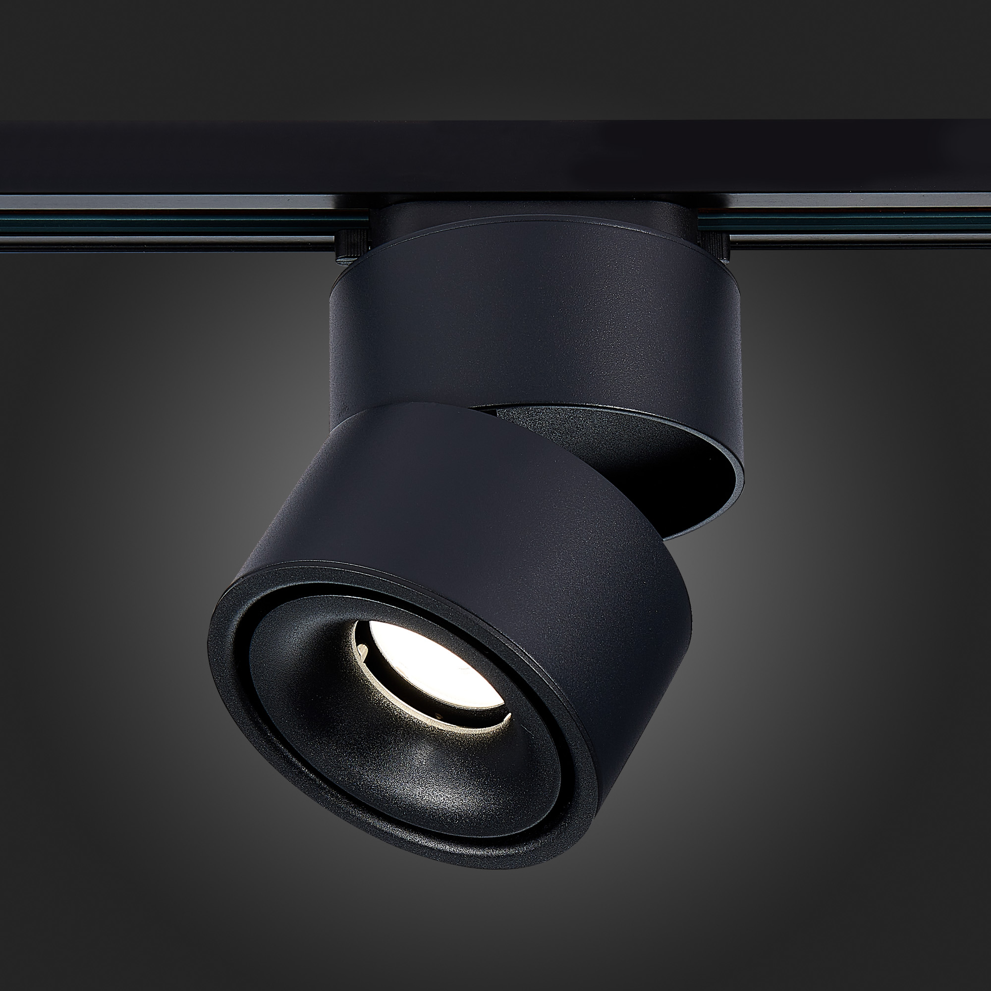 ST652.436.12 Св-к трек. Черный LED 1*12W 3000K 1 000Lm Ra&gt;90 36° IP20 D100xH136 170-240VV BASE