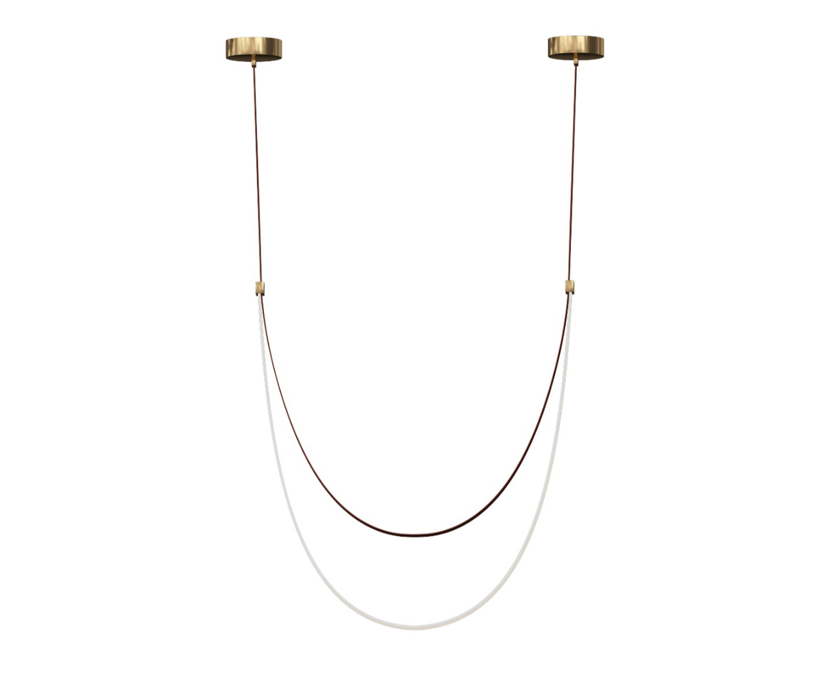 Подвес Kink Light Лирд коричневый 07689A-150,04